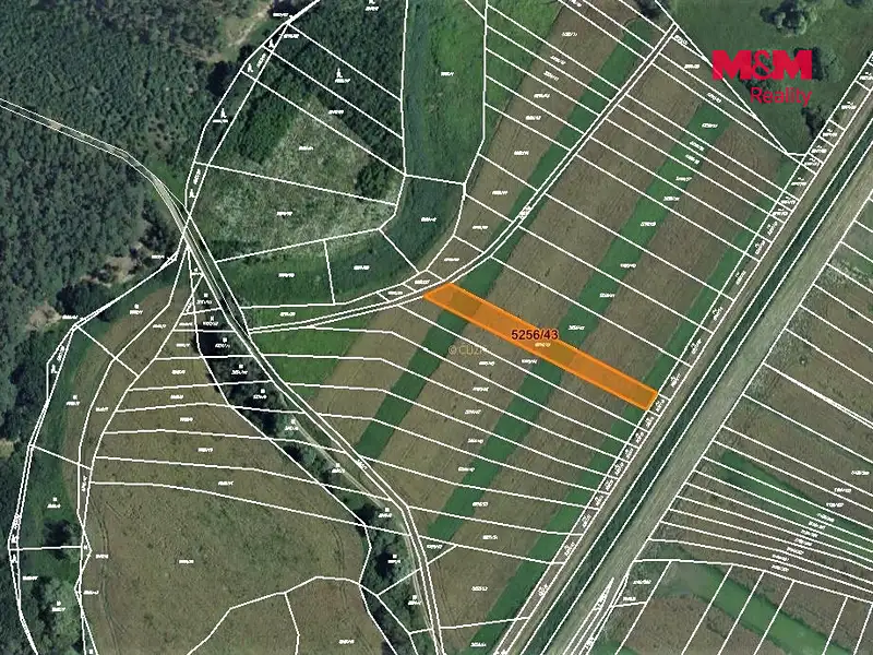 Prodej pole 1811 m², Bzenec – náhled fotky 3