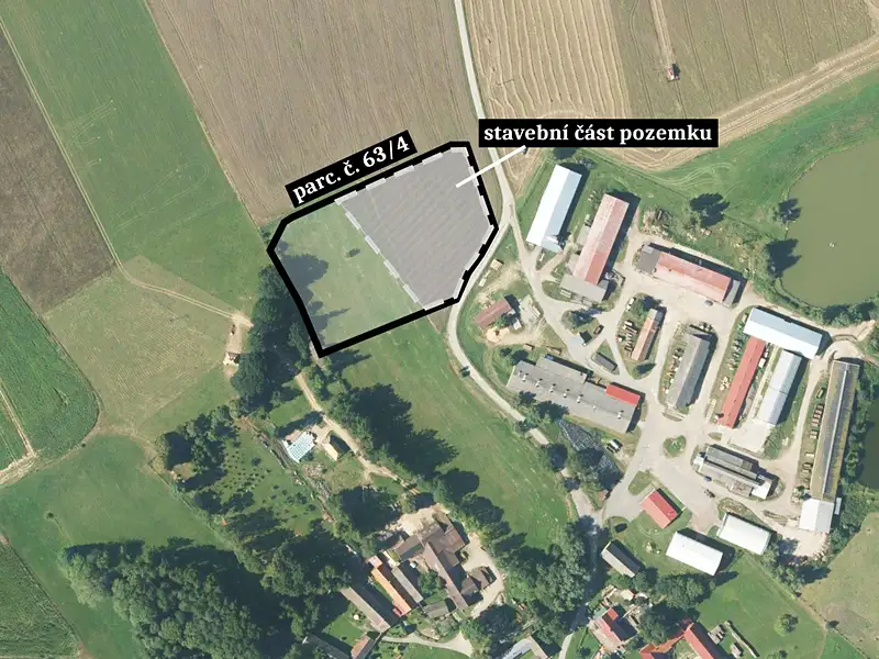 Prodej komerčního pozemku 10581 m², Žirovnice – náhled fotky 2