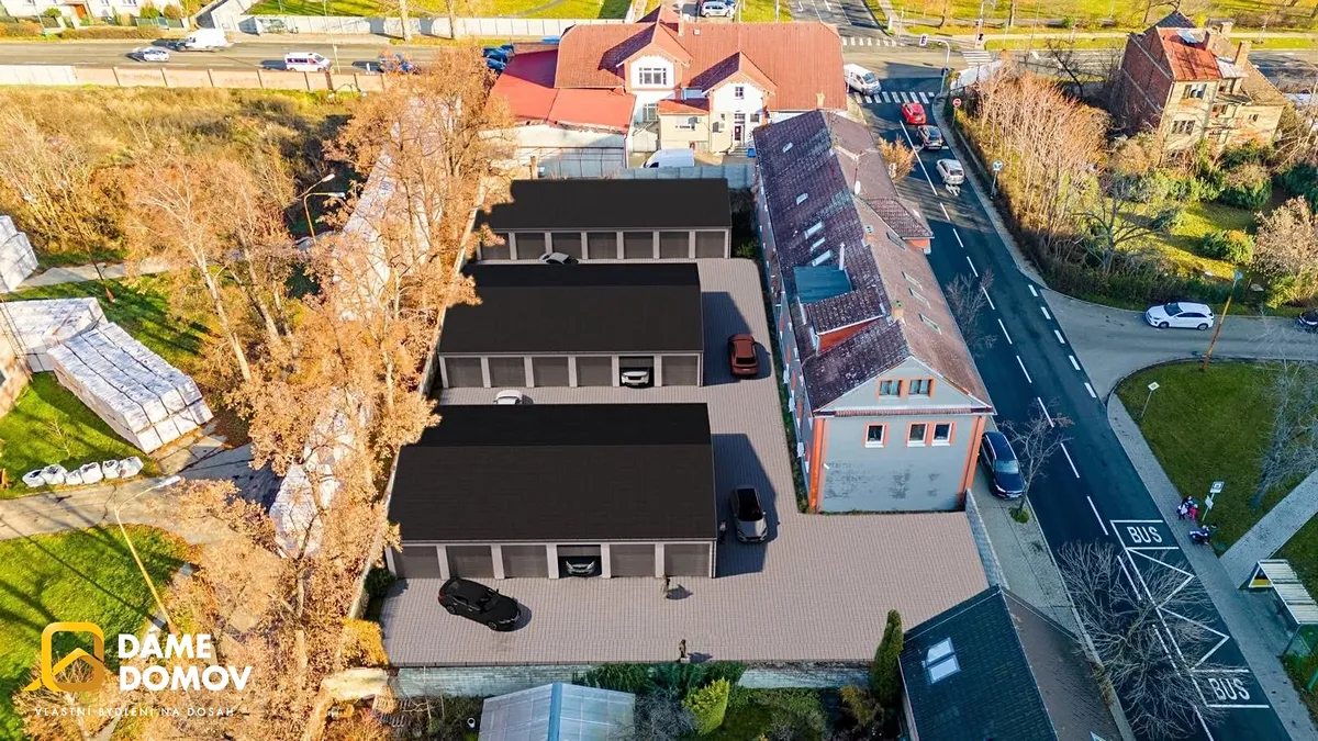 Prodej garáže 19 m²