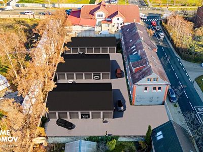 Prodej garáže 19 m²