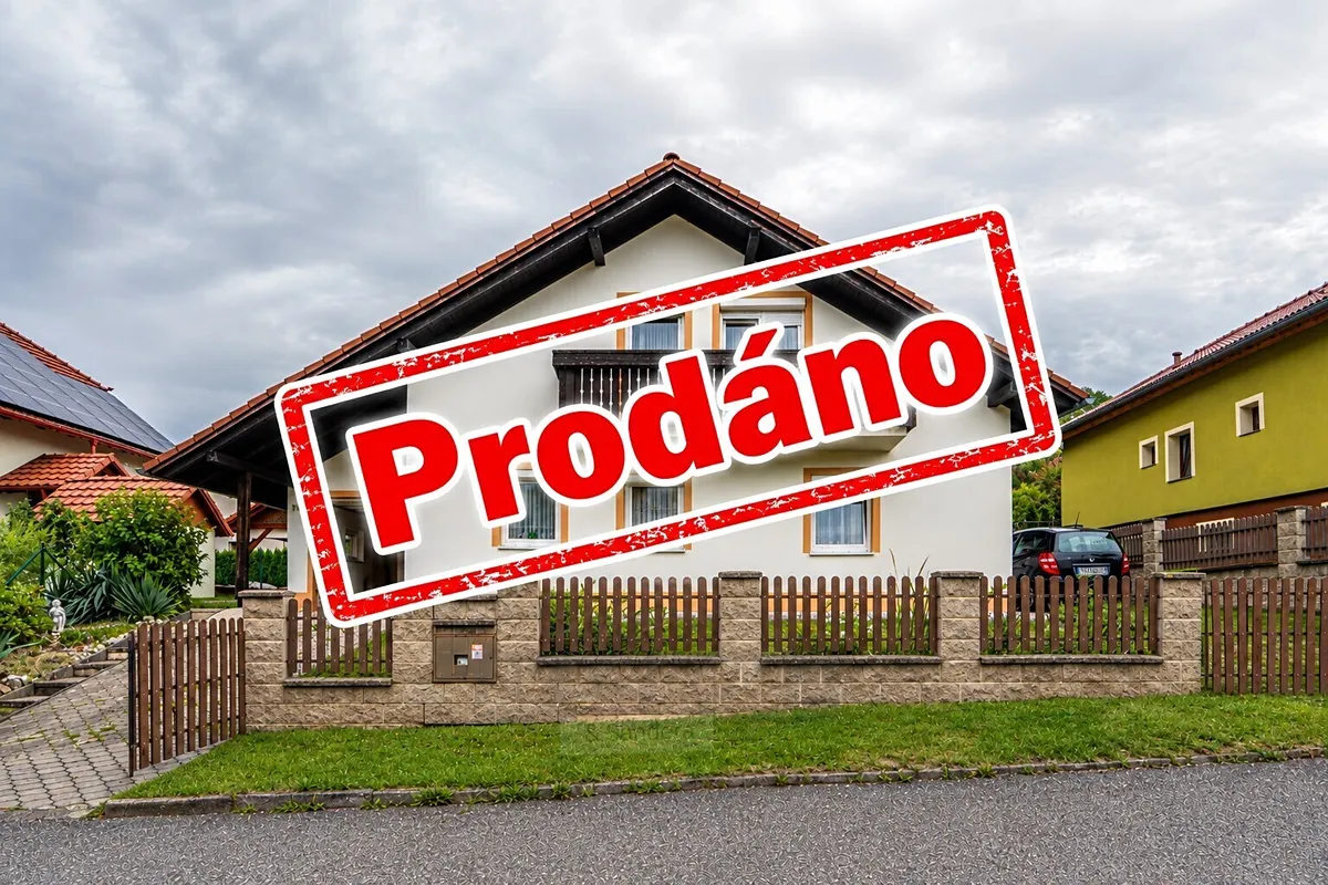 Prodej rodinného domu 330 m², pozemek 412 m²
