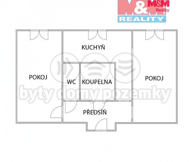 Квартира 2+1 в оренду, 56 м² (7 з 18)