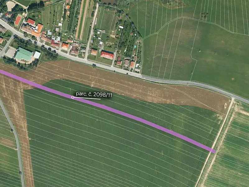 Prodej komerčního pozemku 5761 m², Předín – náhled fotky 2