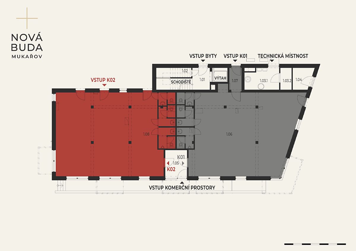 Prodej obchodního prostoru 126 m² – fotografie 5