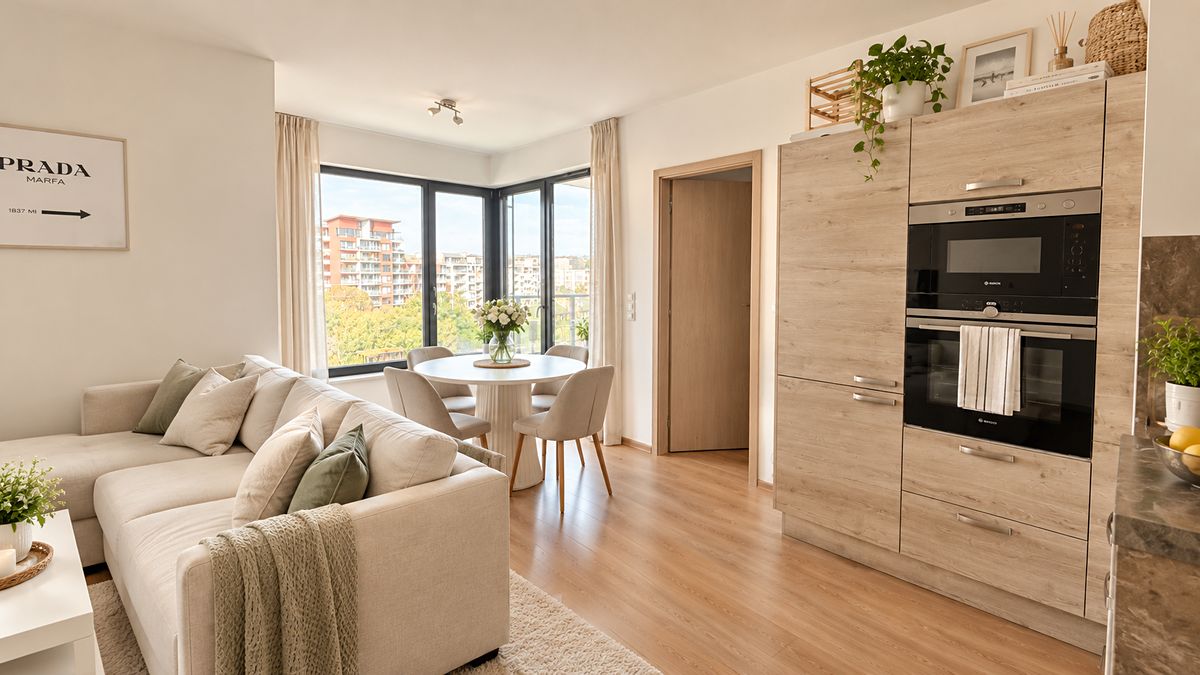 Pronájem bytu 2+kk 60 m² – fotografie 2