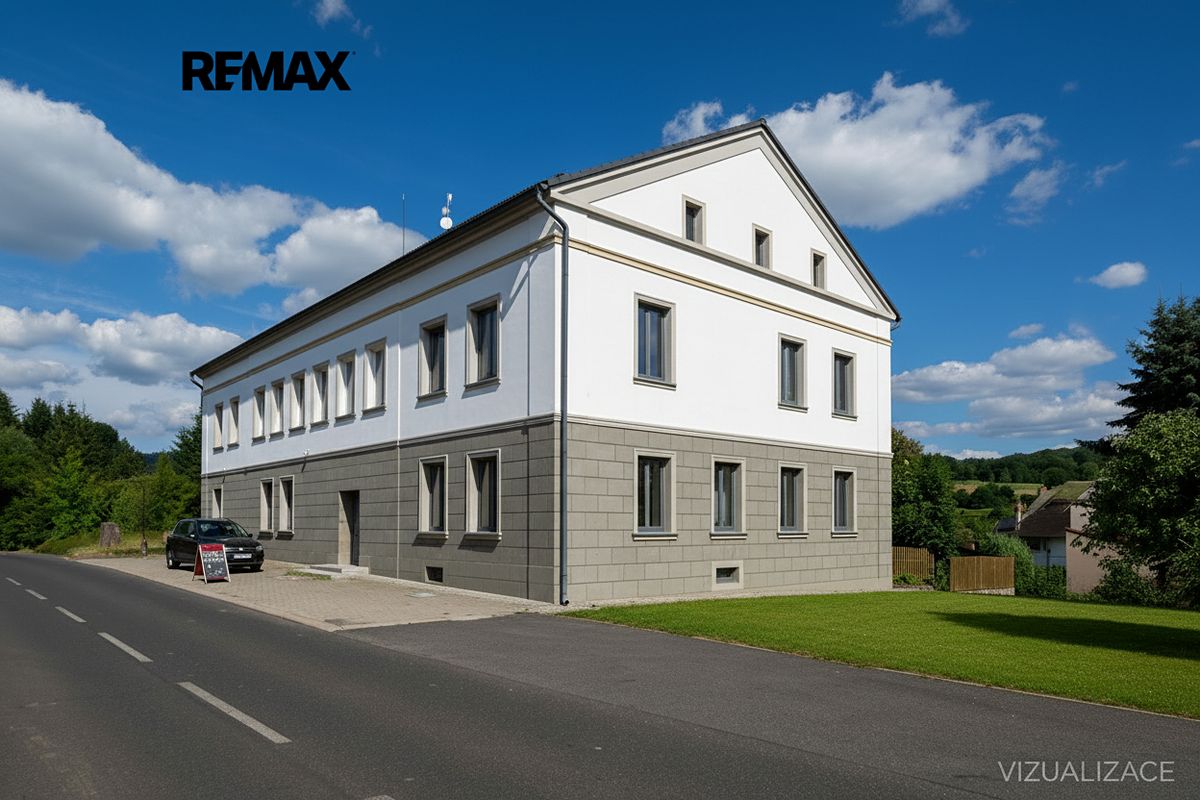 Prodej činžovního domu 780 m²