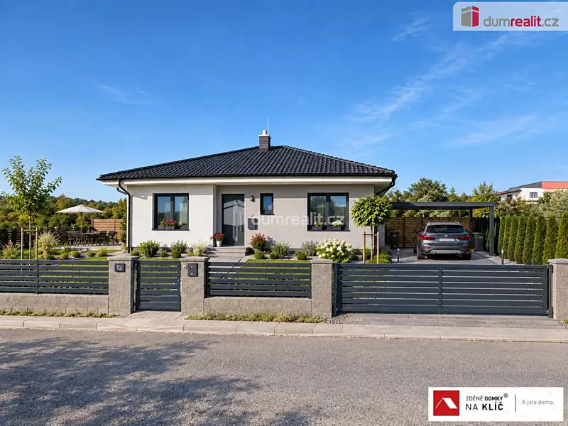 Prodej projektu na klíč 115 m², pozemek 628 m², Popovice – náhled fotky 1