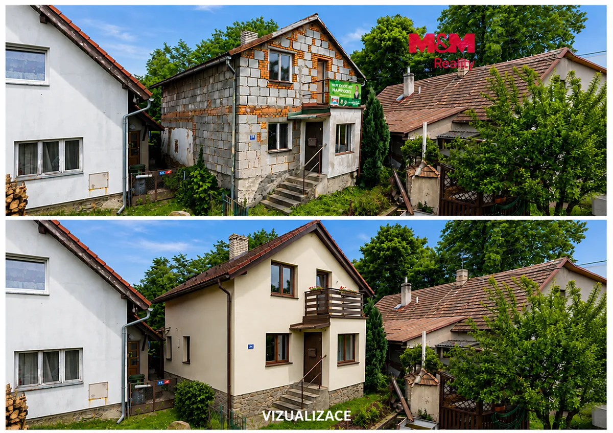 Prodej rodinného domu 96 m², pozemek 174 m²