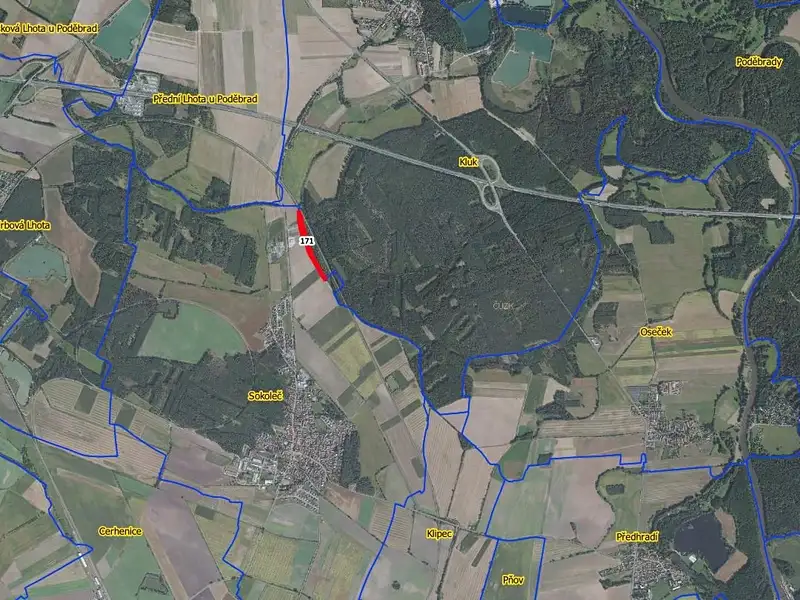 Prodej pole 11382 m², Poděbrady – náhled fotky 2