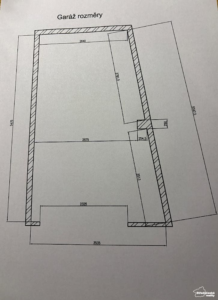 Pronájem garáže 15 m² – fotografie 4