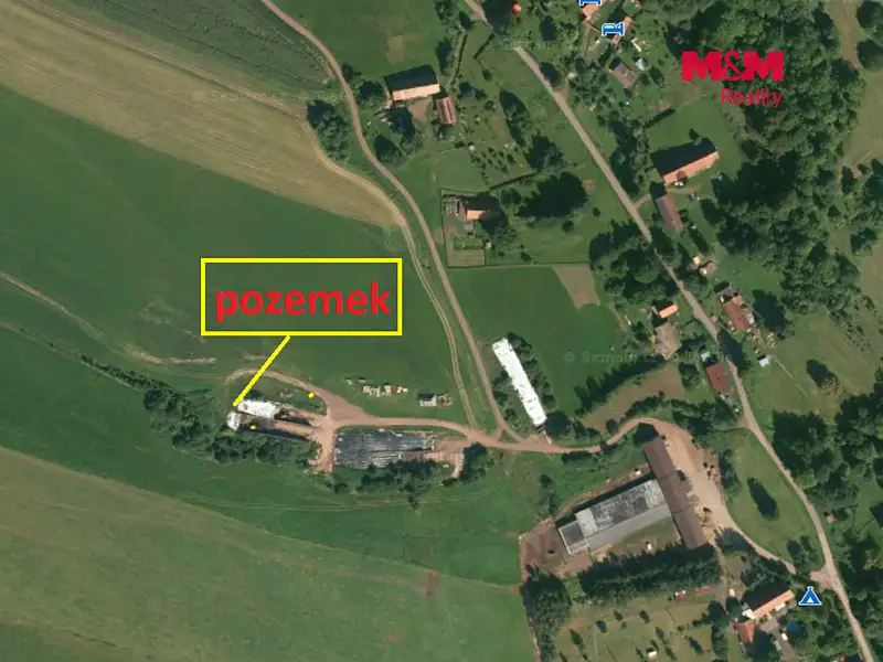 Prodej louky 16044 m², Šonov – náhled fotky 2