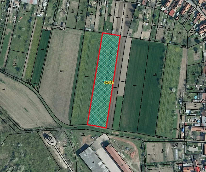 Prodej zahrady 4969 m²
