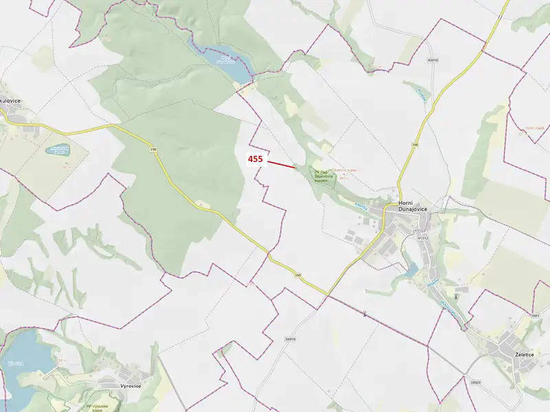 Dražba lesa 151 m², Horní Dunajovice – náhled fotky 1