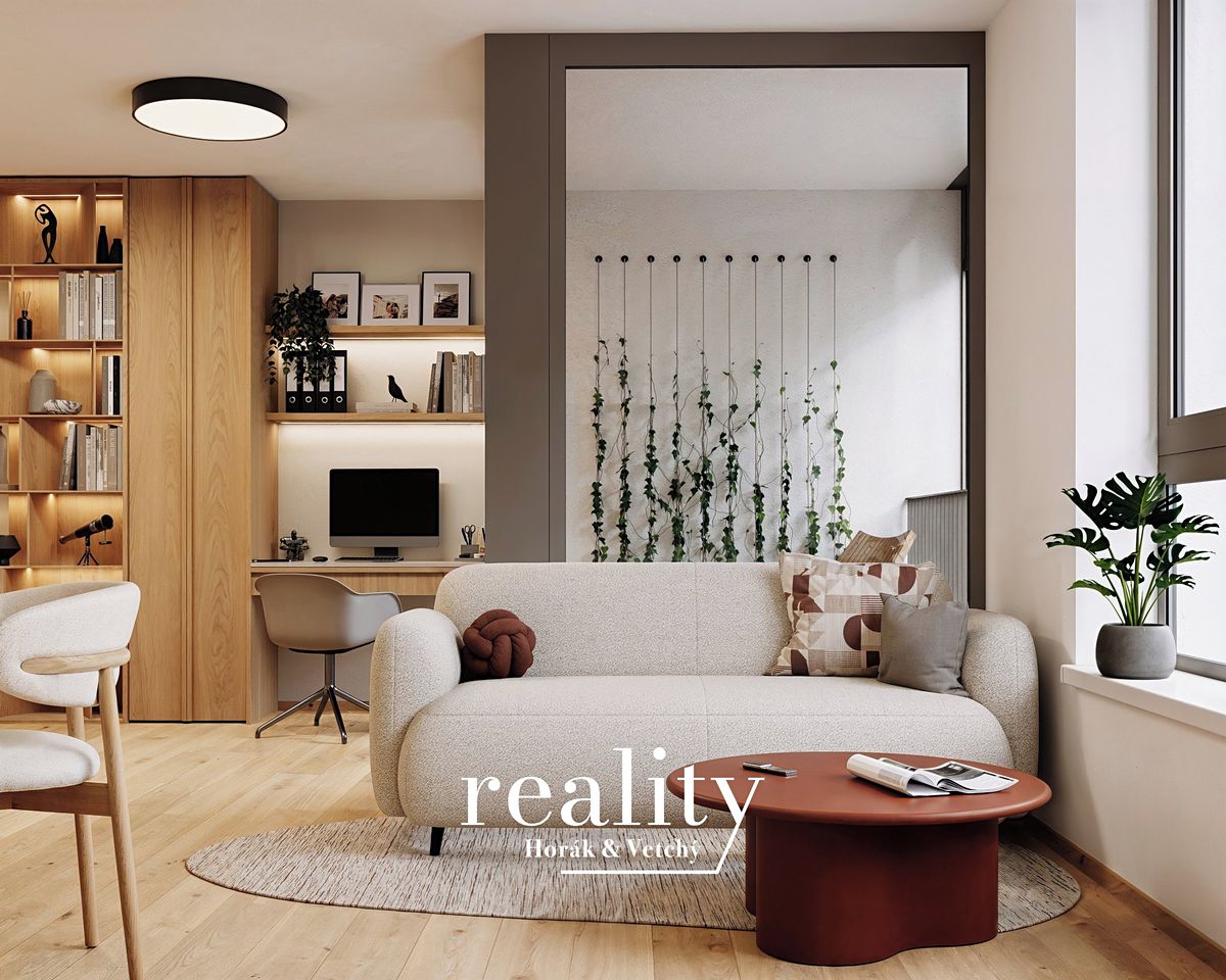 Prodej bytu 1+kk 35 m² – fotografie 3