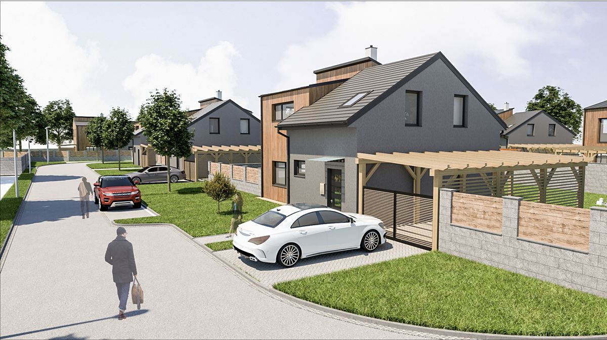 Prodej stavebního pozemku 666 m², Velké Pavlovice – fotka 1 z 3