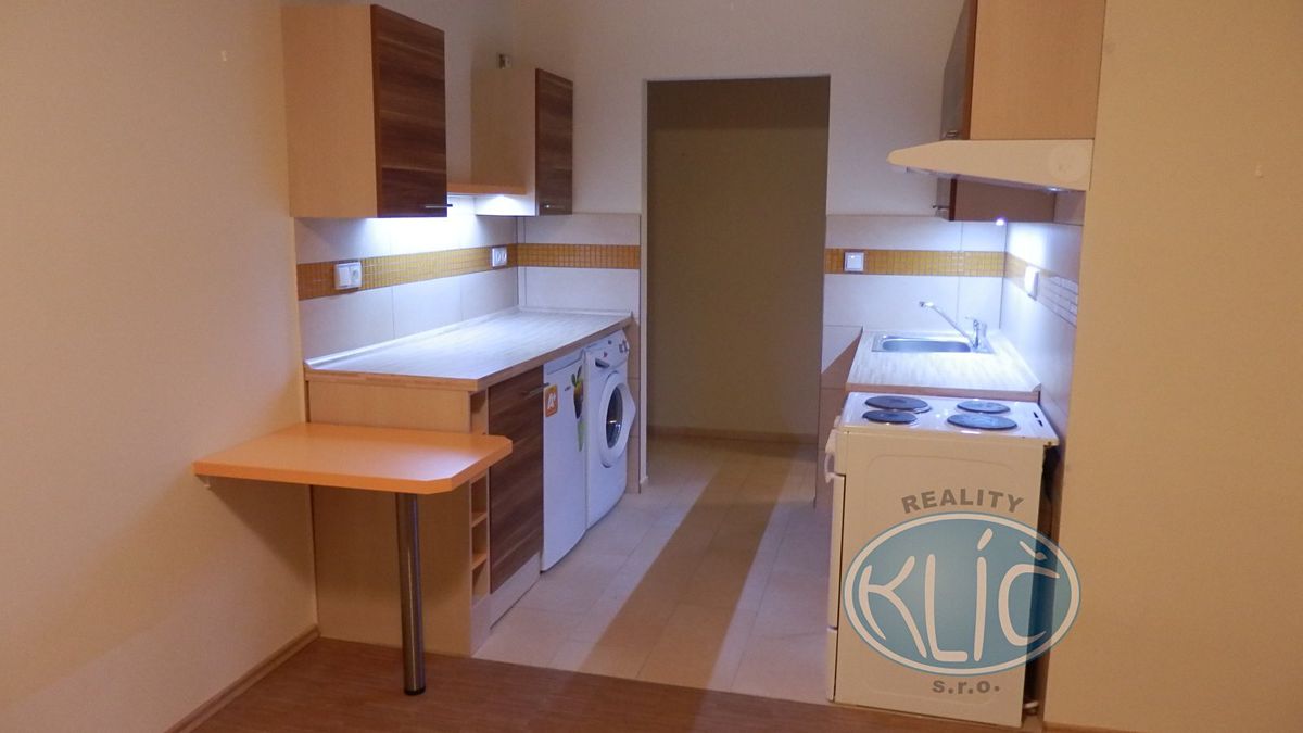 Pronájem bytu 1+kk 24 m², Tábor – fotka 1 z 3