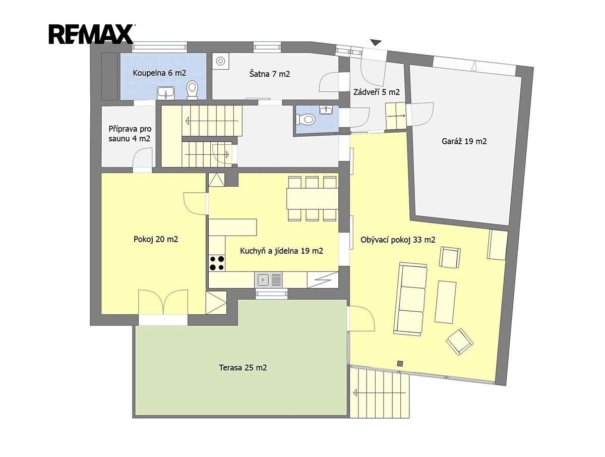 Pronájem rodinného domu 199 m², pozemek 752 m² – fotografie 3