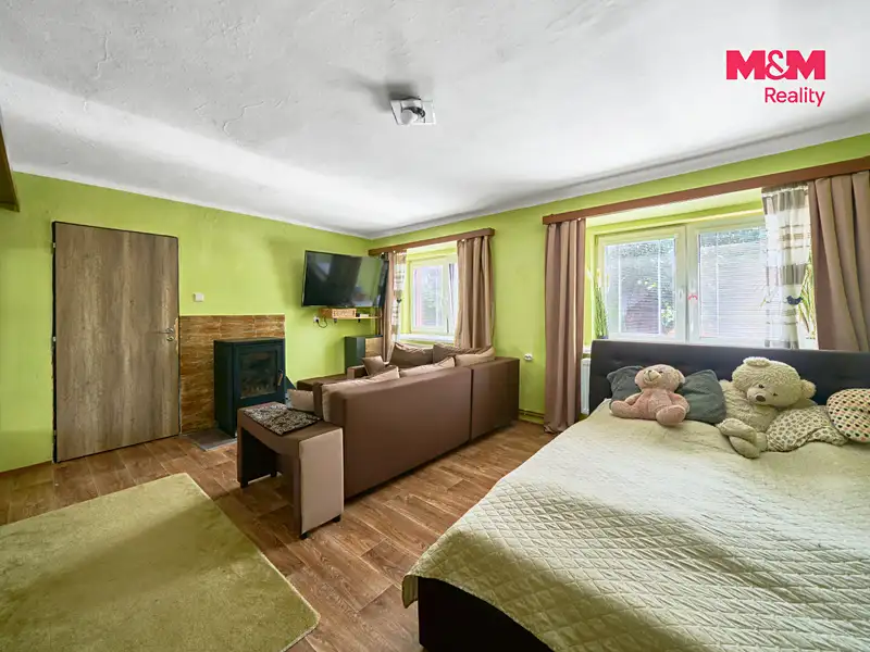 Prodej rodinného domu 75 m², pozemek 513 m², Struhařov – náhled fotky 3