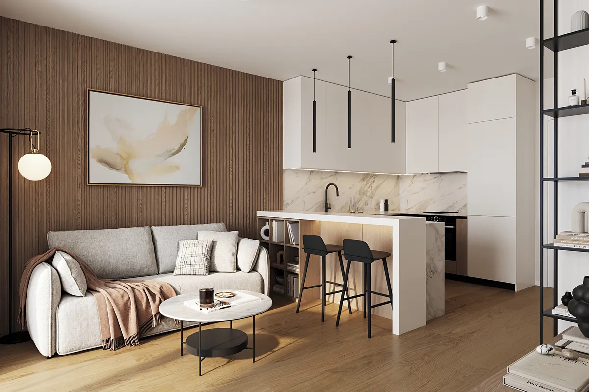 Prodej bytu 2+kk 60 m²