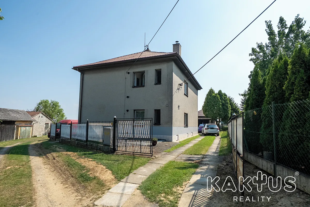 Prodej rodinného domu 150 m², pozemek 1037 m²