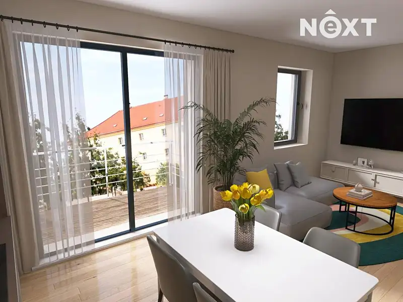 Prodej bytu 1+kk 29 m², Mělník – náhled fotky 3