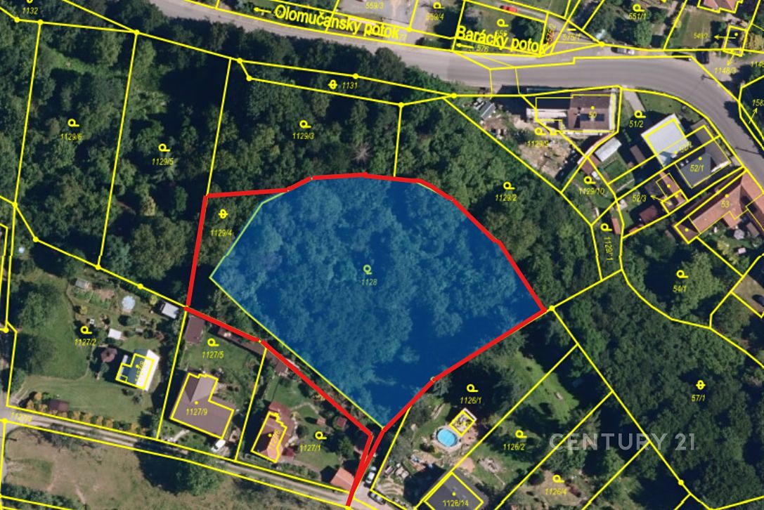 Prodej zahrady 3885 m²