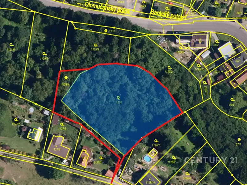 Prodej zahrady 3885 m², Olomučany – náhled fotky 1