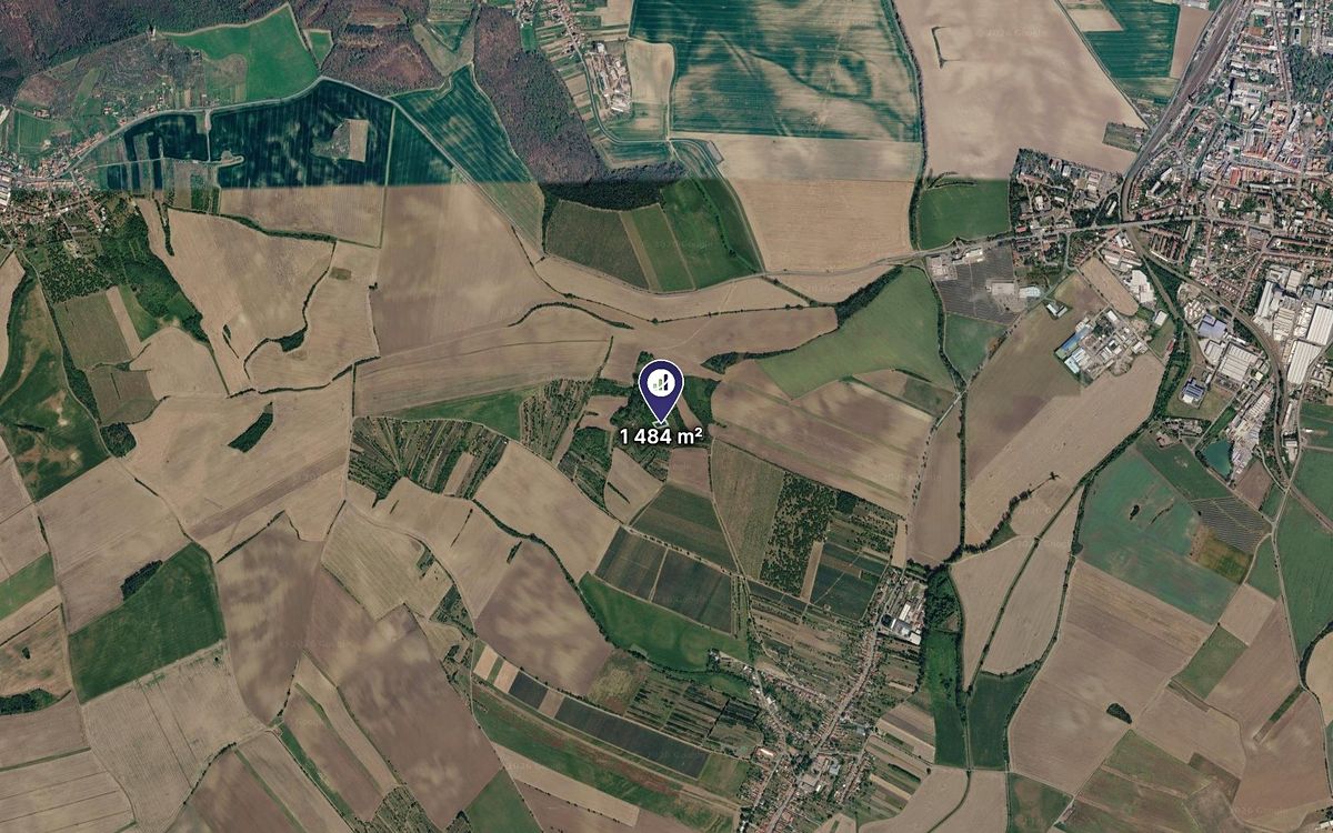 Prodej pole 1484 m² – fotografie 2