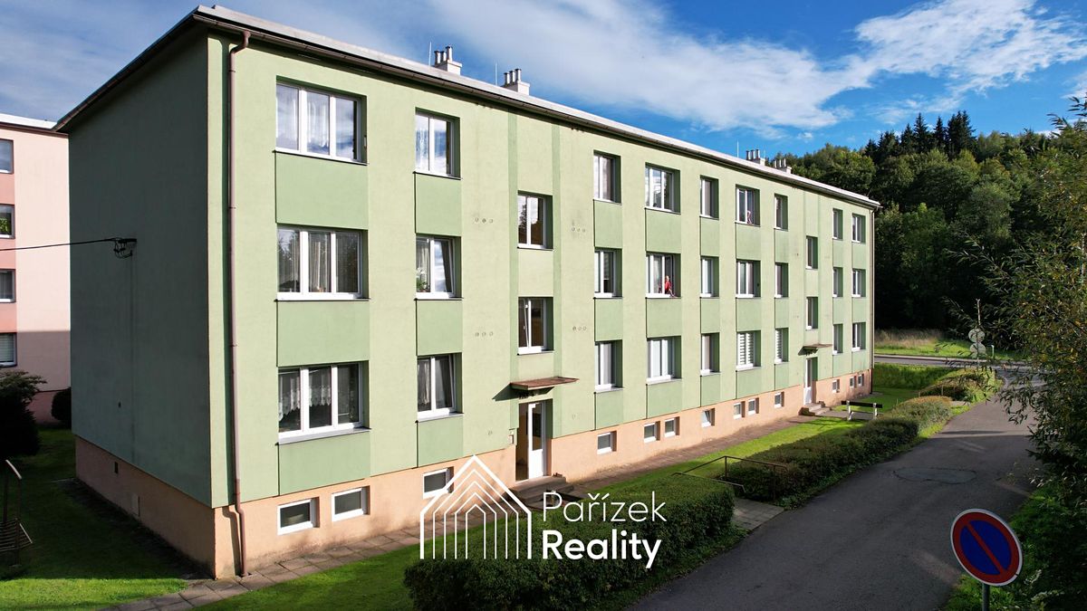 Prodej bytu 2+1 50 m²