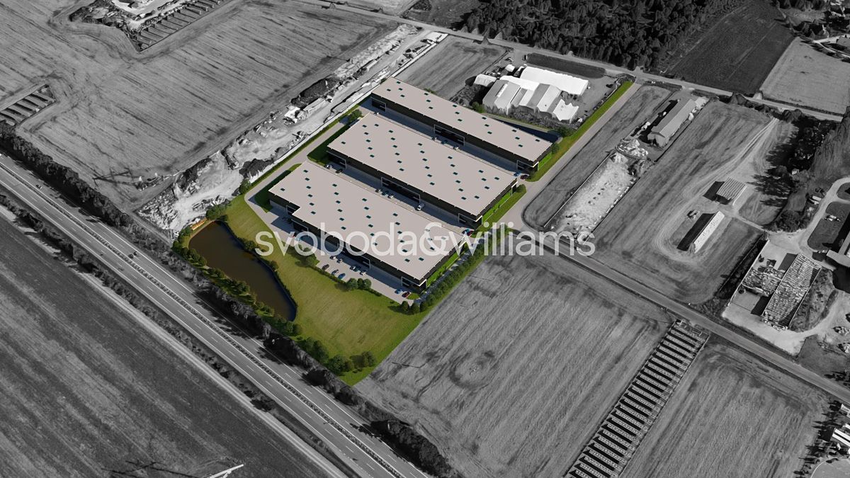 Pronájem výrobní haly, prostoru 1500 m² – fotografie 5