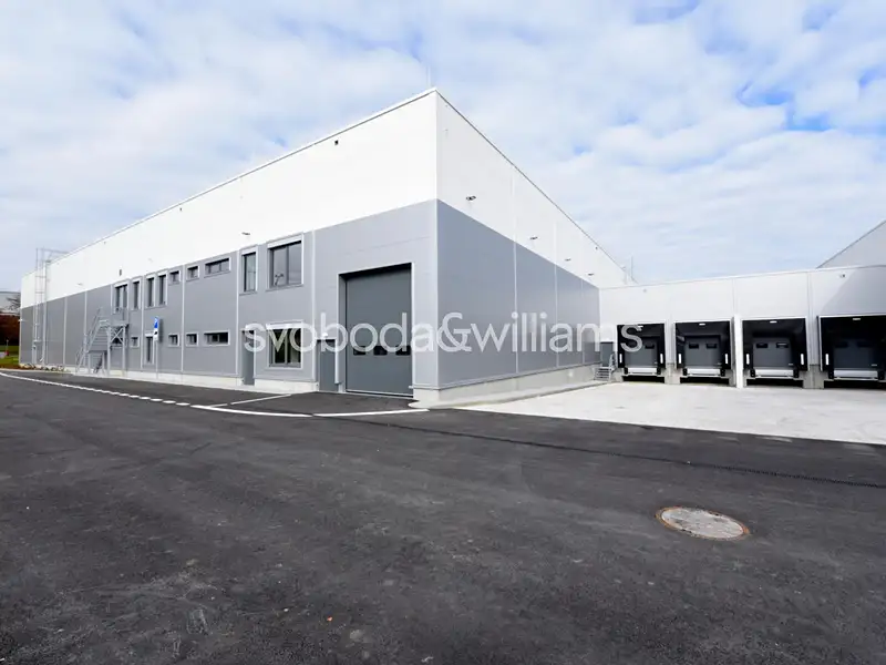 Pronájem skladového prostoru 2850 m², Divišov – náhled fotky 3