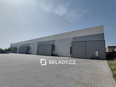 Pronájem skladového prostoru 3719 m²