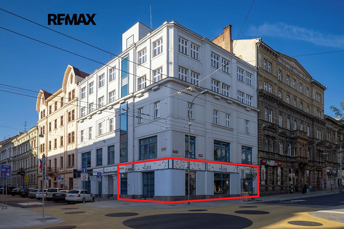 Pronájem obchodního prostoru 210 m²