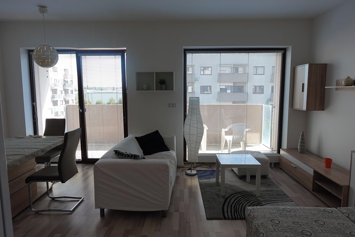 Pronájem bytu 1+kk 42 m²
