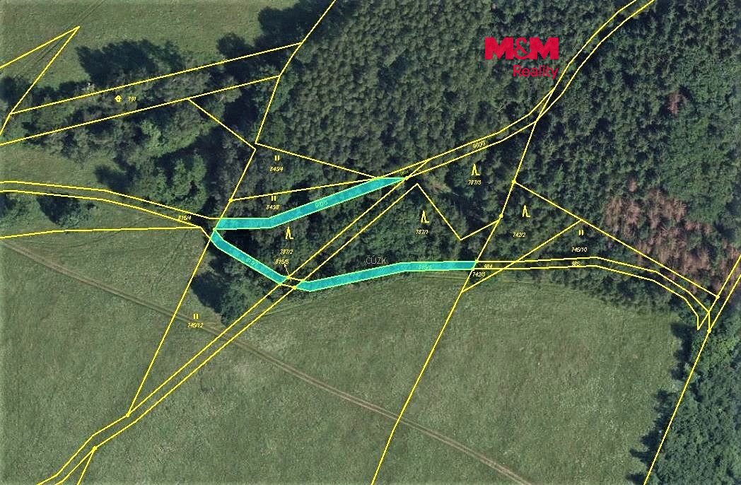 Prodej pozemku 140 m², Velká Bukovina – fotka 1 z 3