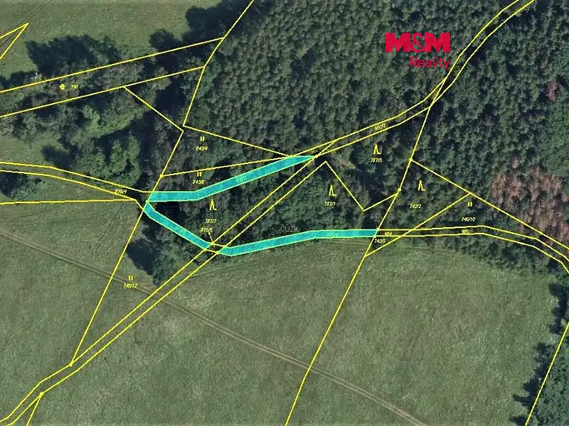 Prodej pozemku 140 m², Velká Bukovina – náhled fotky 1