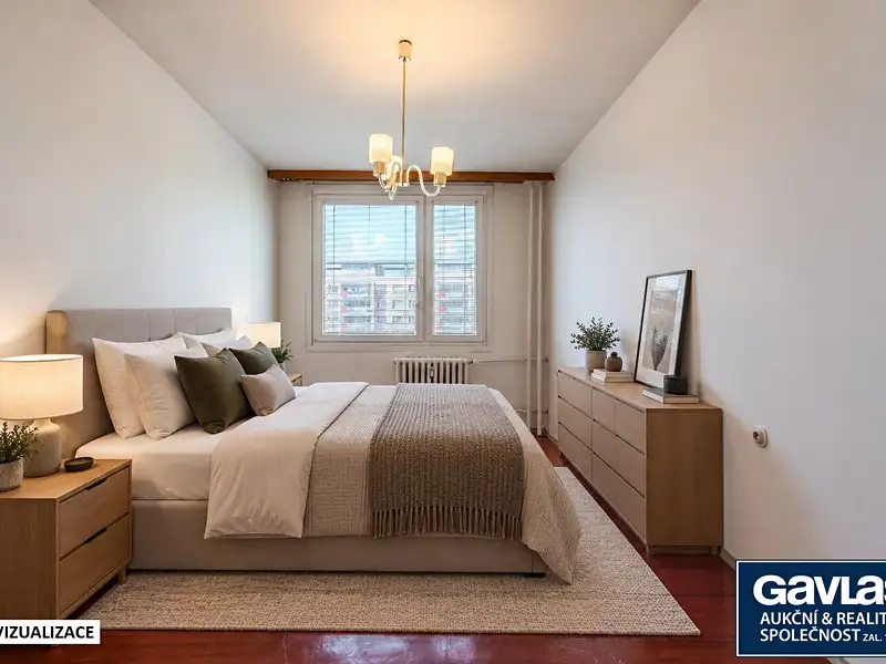 Prodej bytu 2+1 45 m², Praha – náhled fotky 2