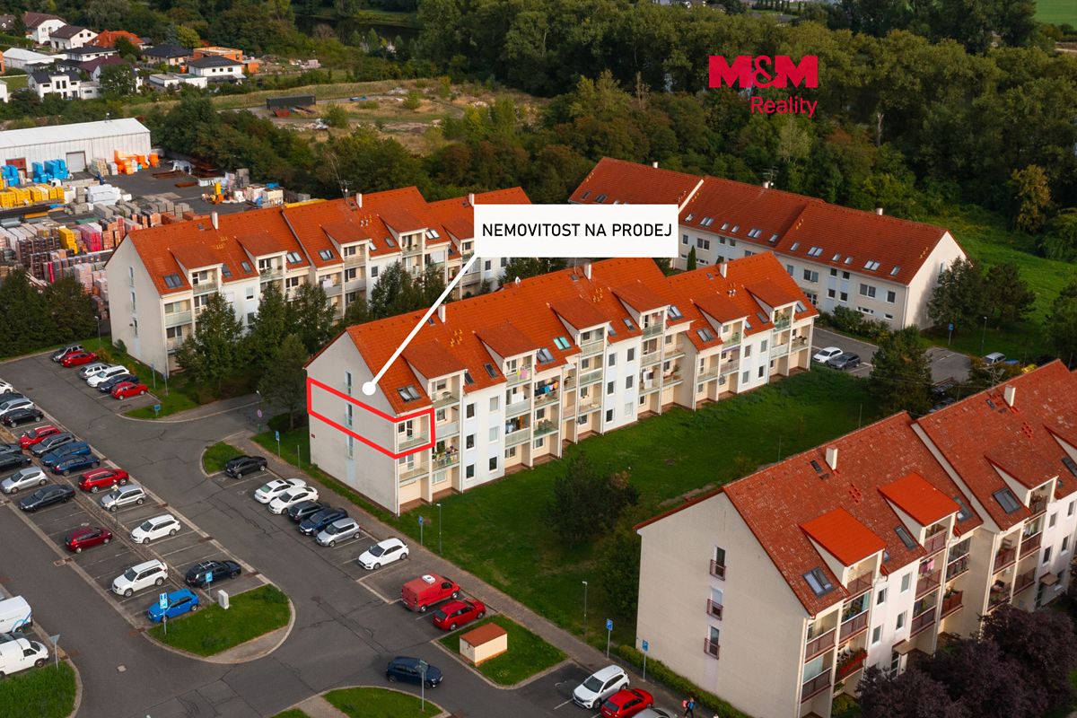 Prodej bytu 2+1 58 m²