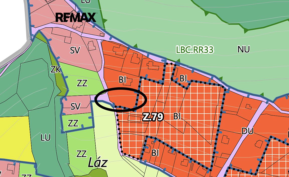 Prodej stavebního pozemku 1901 m² – fotografie 2