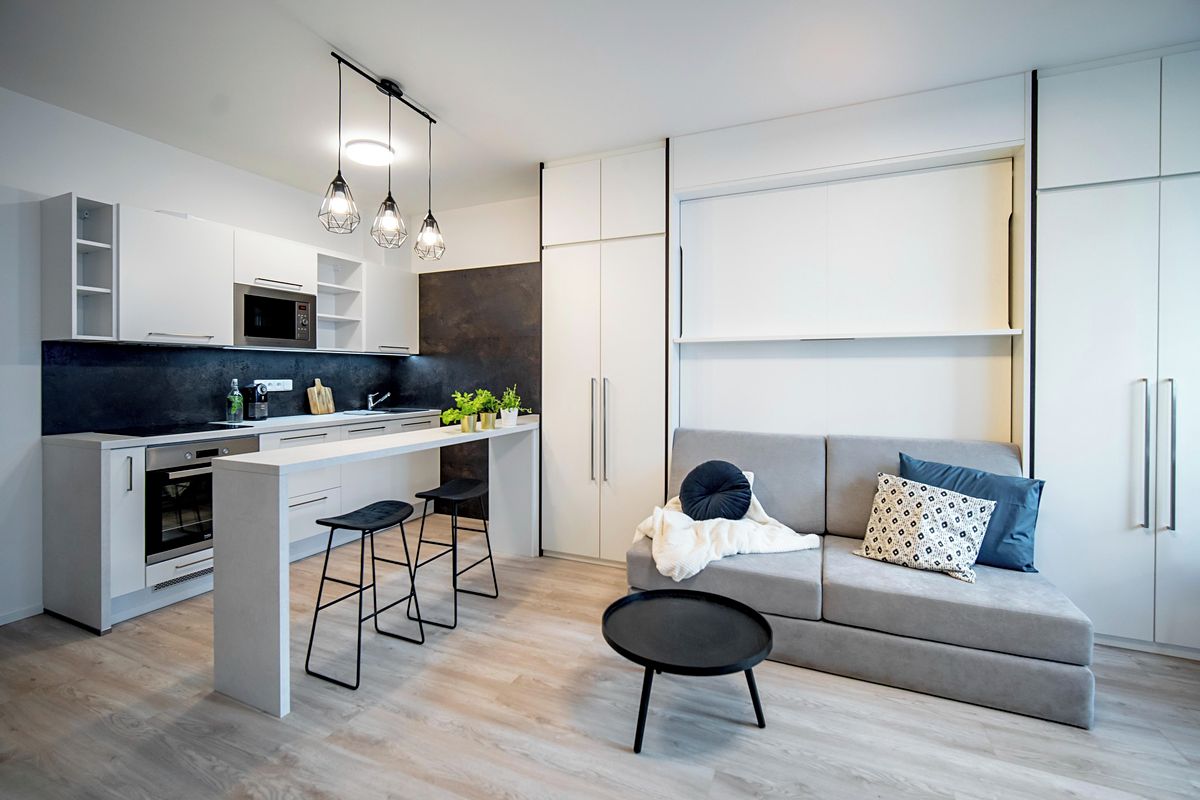 Pronájem bytu 1+kk 43 m²
