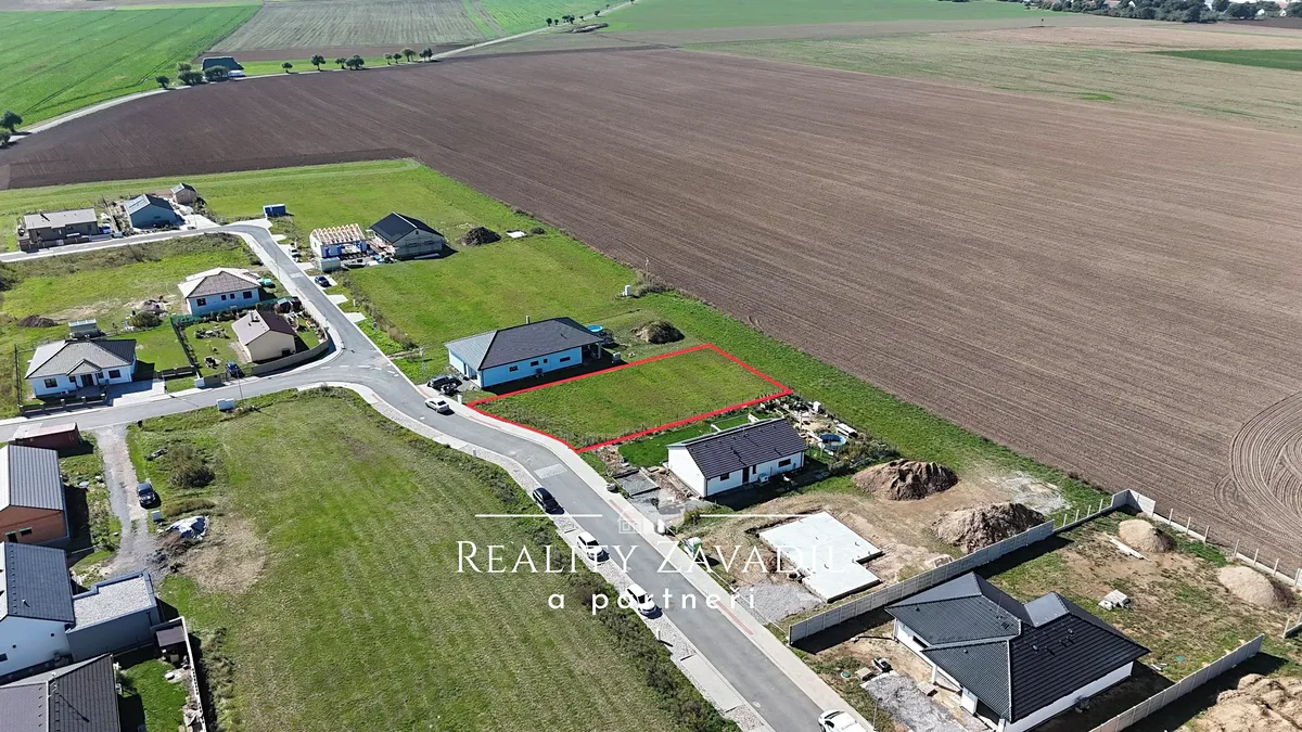 Prodej stavebního pozemku 917 m²