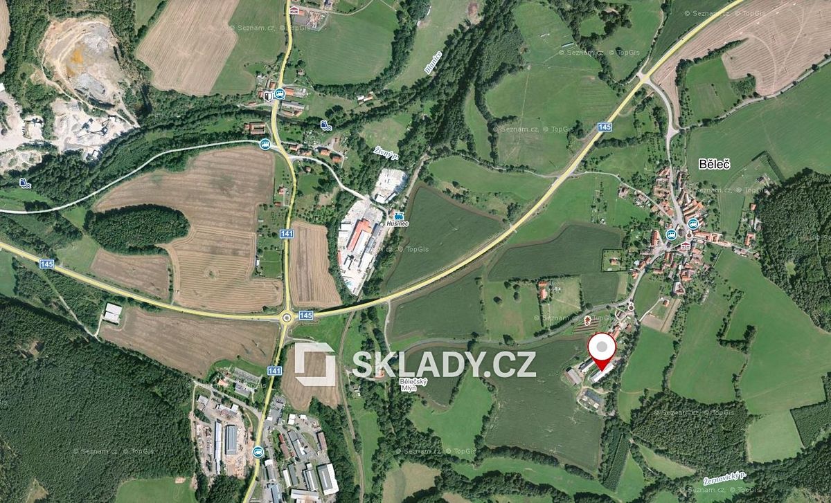 Pronájem skladového prostoru 800 m² – fotografie 5
