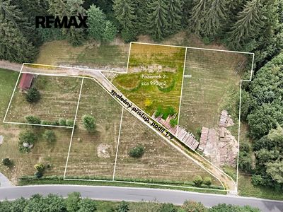 Prodej stavebního pozemku 990 m²