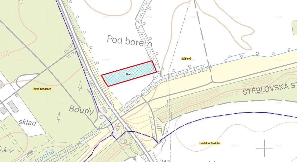 Prodej pole 5671 m² – fotografie 2