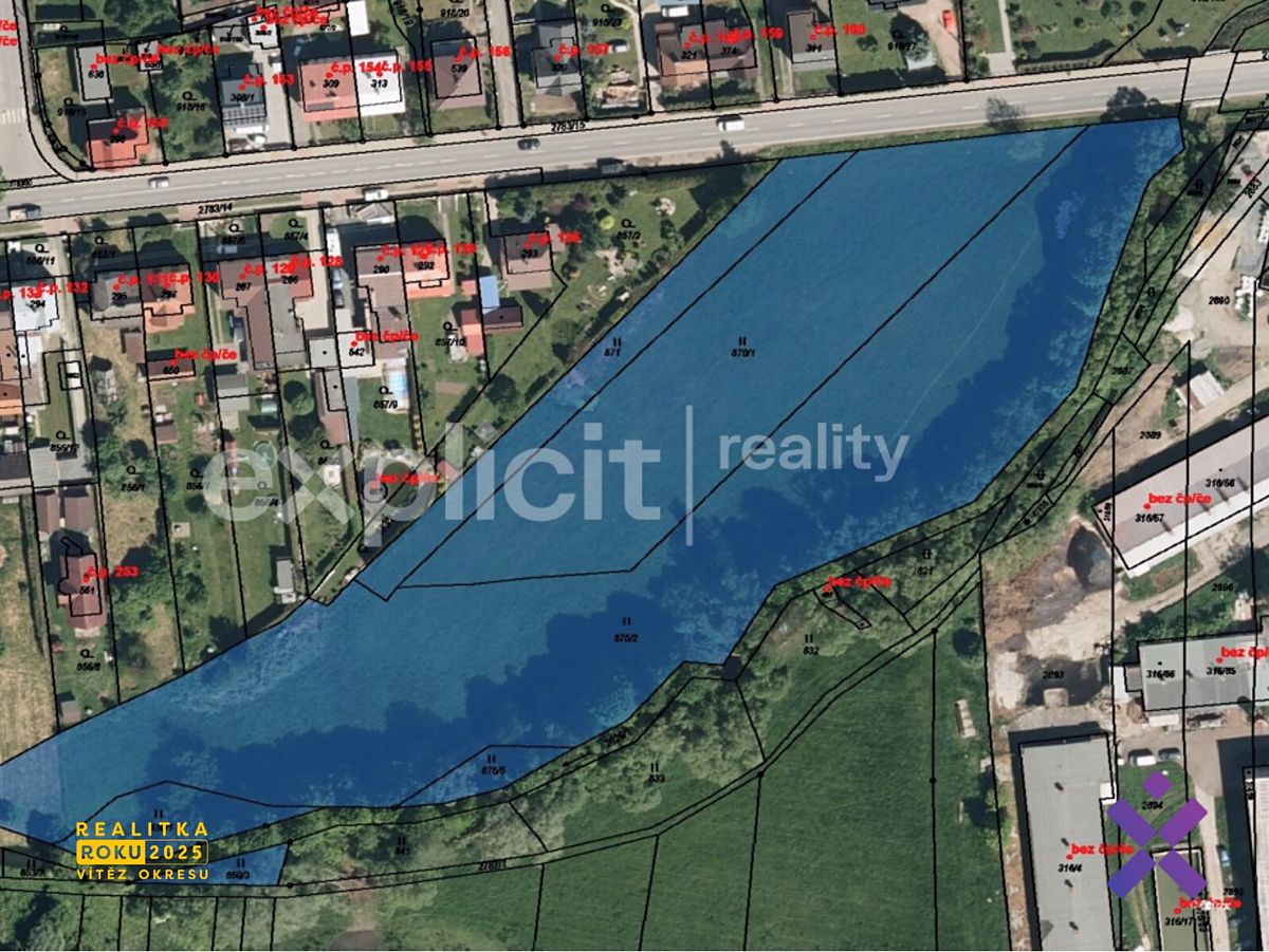 Prodej komerčního pozemku 15066 m²