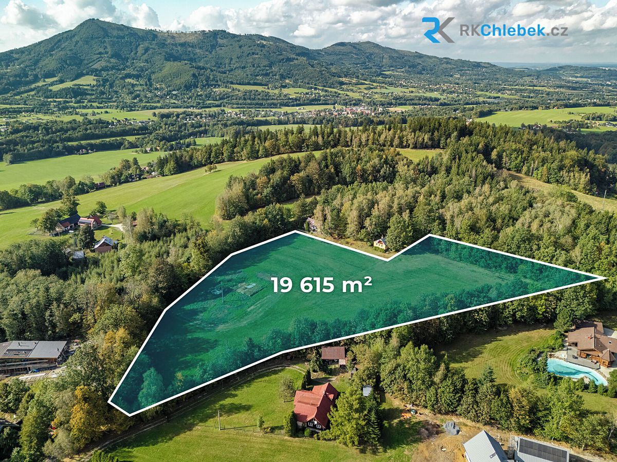 Prodej stavebního pozemku 19615 m² – fotografie 2