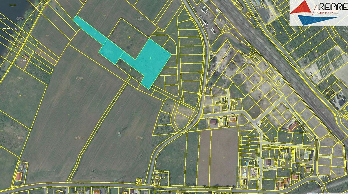 Prodej stavebního pozemku 10100 m²