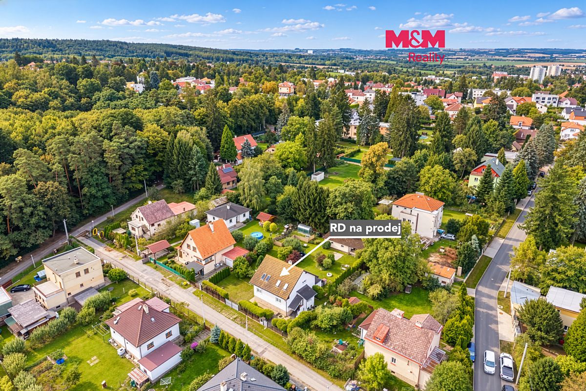 Prodej rodinného domu 164 m², pozemek 1069 m²