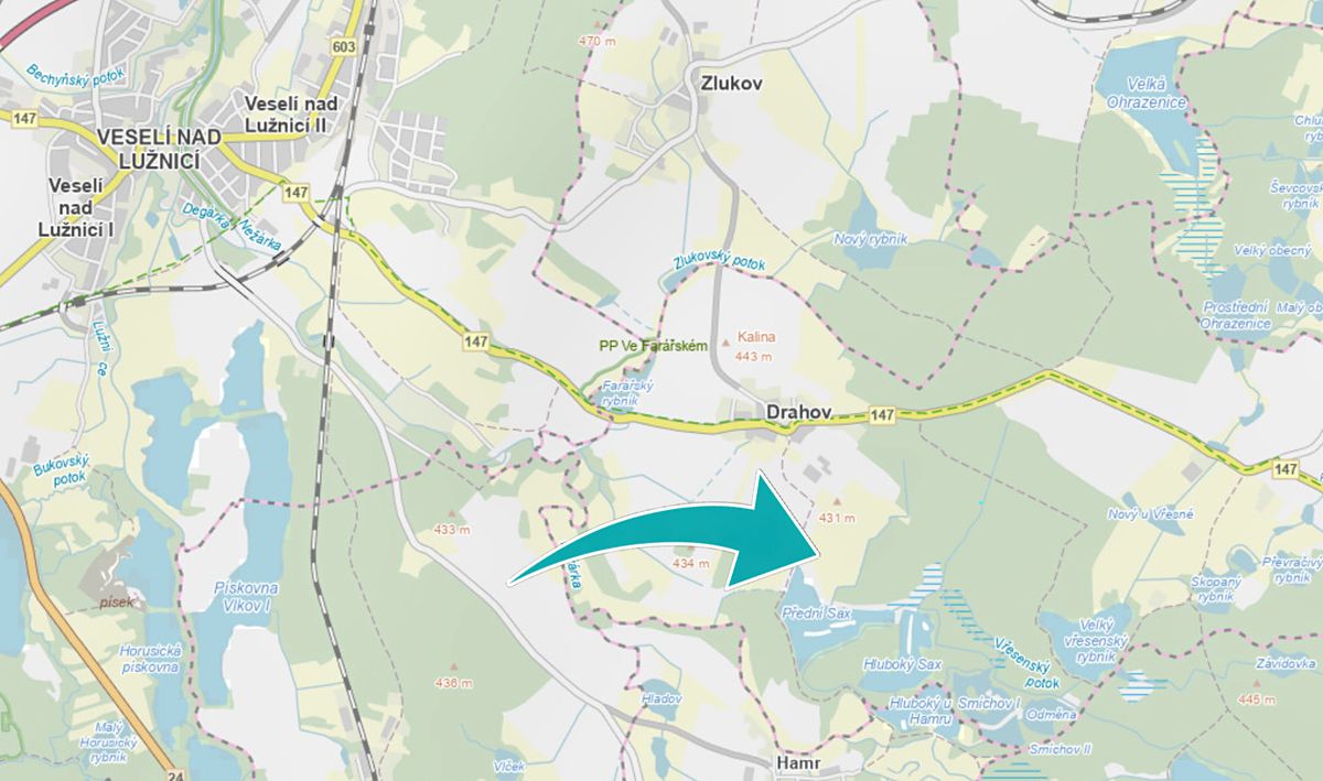 Prodej pole 24659 m² – fotografie 2