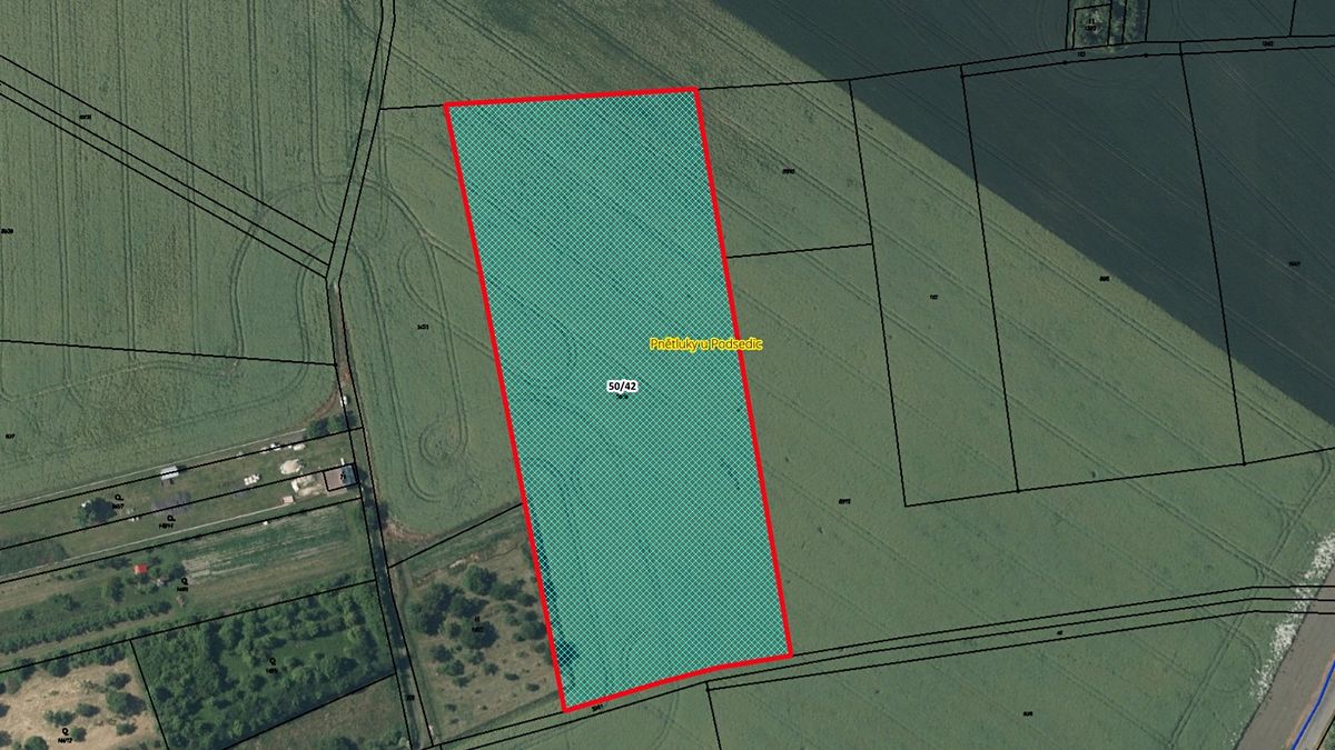 Prodej pole 18068 m², Podsedice – fotka 1 z 3